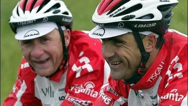 En 1994, Laurent Jalabert chute gravement au cours de la première étape du Tour de France à....