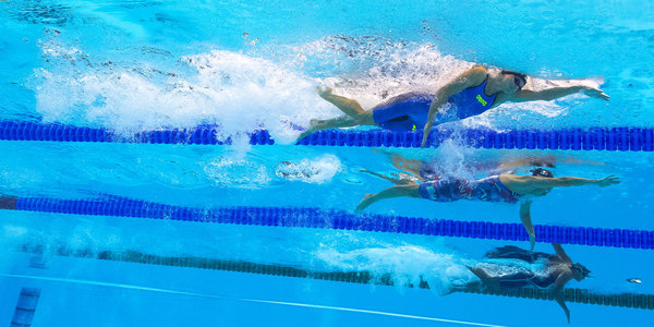 Depuis quelle année la natation est-elle un sport olympique ?