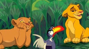 Le Roi Lion : Le petit héritier et son amie se nomment...?