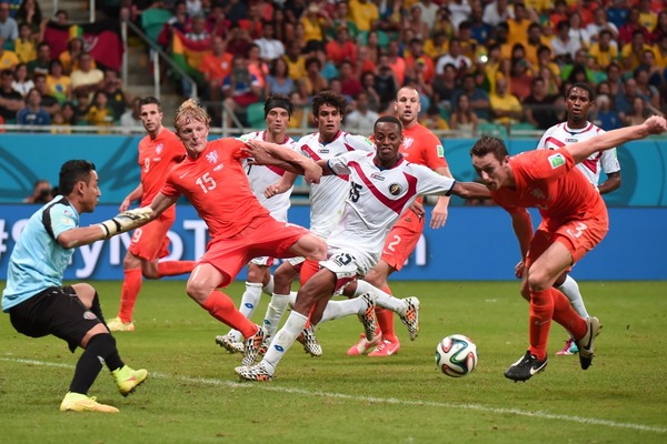 Quel est le score de Pays-Bas-Costa Rica à l'issue des prolongations ?