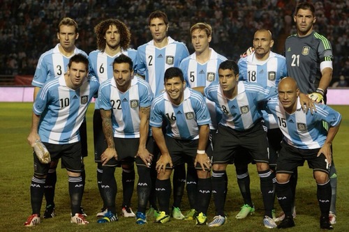 Et l'équipe de Lionel Messi (Argentine) ?