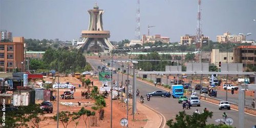 De quel pays Ouagadougou est-elle la capitale ?