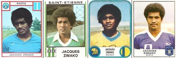 Quel a été le dernier club pro de la carrière de Jacques Zimako ?