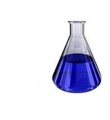 Couleur colorante des solutions chimiques tel le bleu de...