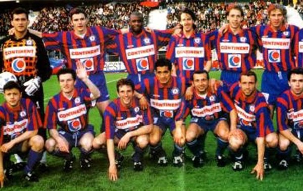 En 1996, qu'est-ce que le Stade Malherbe a remporté ?