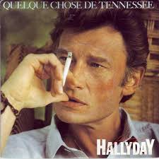 Dans la chanson ''Quelque chose de Tennessee '' de Johnny Hallyday. retrouvons 4 mots manquants. Y a peu d'amour avec tell'ment d'envie  Si peu d'amour _   _    _   _