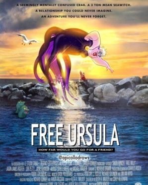 _____ revu et corrigé avec Ursula de "La petite Sirène" !