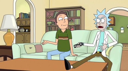Jerry et Rick ont une relation...