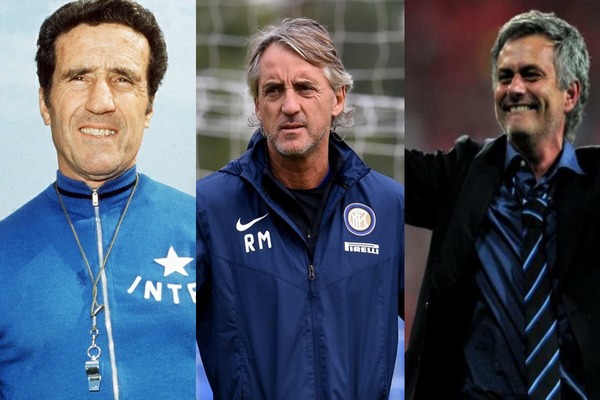 Qui est à ce jour, l'entraîneur ayant remporté le plus de trophées avec l'Inter ?