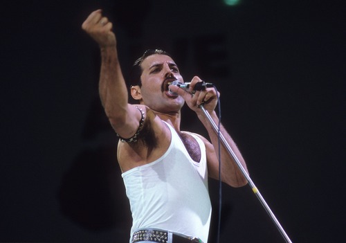 Freddie Mercury ?