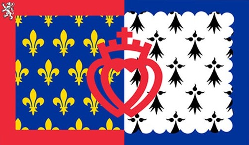 À quelle région de France appartient ce drapeau ?