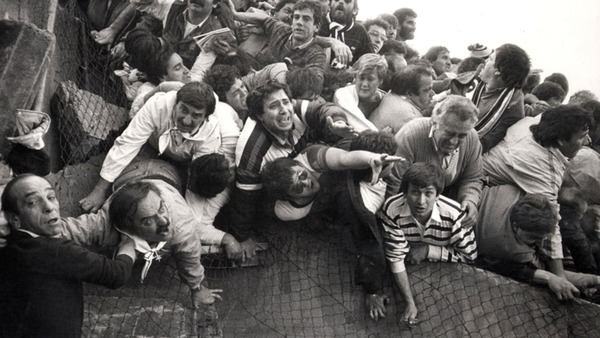 Quel match s'est disputé le jour du Drame du Heysel en 1985 ?