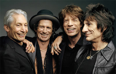 Qui sont les membres de "The Rolling Stones" ?
