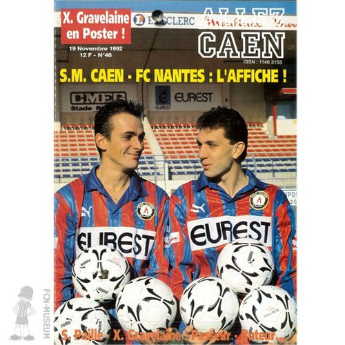 Qui n'a jamais joué pour Caen ?