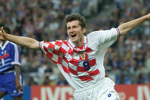 Meilleur buteur de la coupe du Monde en 98, le croate...?