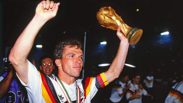 A combien de Coupes du Monde, Lothar Matthäus a-t-il participé ?