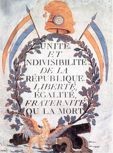 Quels ont été dans l'ordre les différents régimes français pendant la Révolution (1789-1799) ?