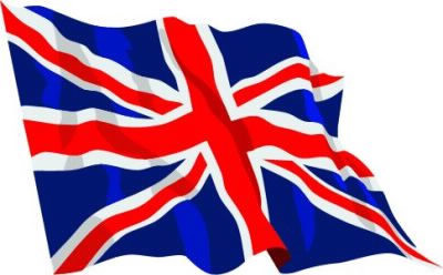 Enfin, comment dit-on "le drapeau anglais est très beau" ?