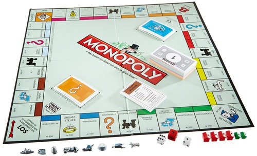 Quelle gare du Monopoly ne fait pas partie du plateau ?