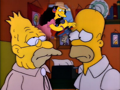 Il double les personnages d'Homer Simpson, d'Otto Bus et d'Abraham Simpson:
