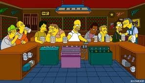 Comment s'appelle le bar où se rend tout le temps Homer ?