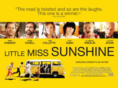Dans le film, "Little Miss Sunshine", dans quel état des Etats-Unis se déroule le concours "Little Miss Sunshine" ?