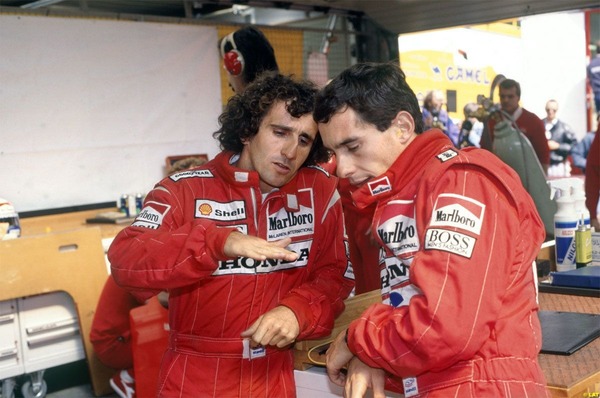 Question Bonus : Lors de la saison record de 1988, le duo Prost/Senna a remporté :