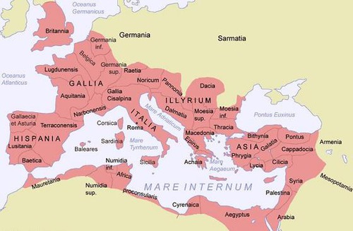 Quand a lieu la "paix romaine" ?