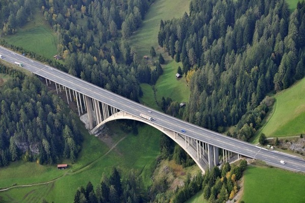 Quel est le plus haut viaduc d'Autriche ?