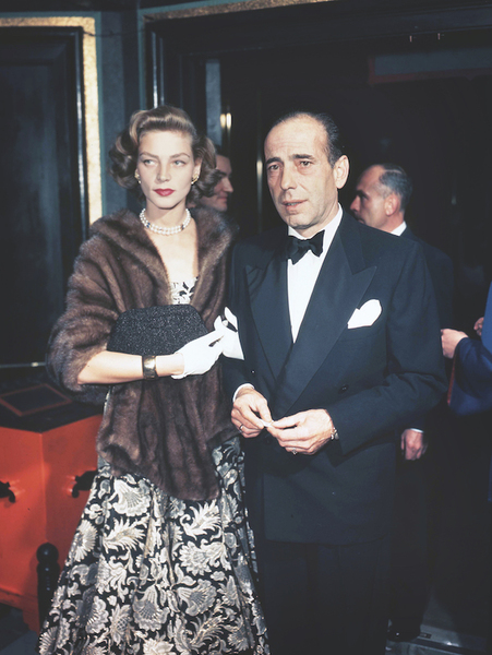 Quelle actrice forme avec Humphrey Bogart un couple fort en personnalité, aussi bien dans la vie qu’à l’écran ?