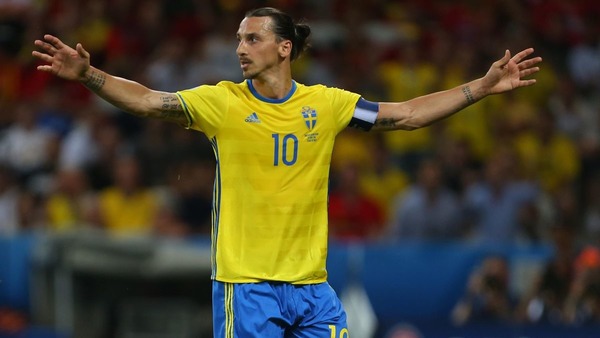 Zlatan Ibrahimovic est à ce jour (2023), le meilleur buteur de l'Histoire de l'équipe de Suède.