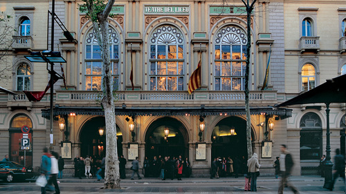 Dans quelle ville se trouve le Grand théâtre du Liceu ?