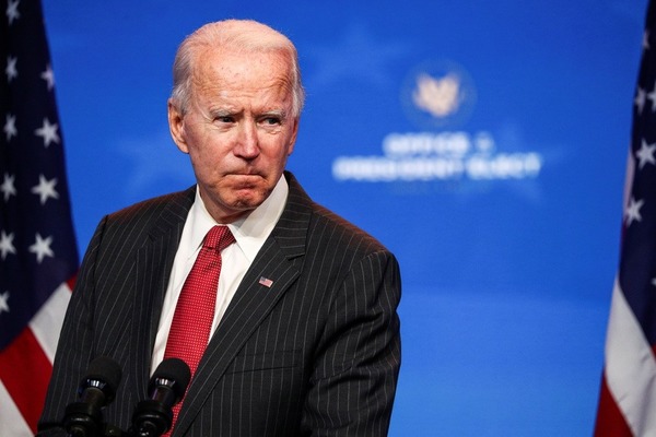 Joe Biden qui vient d'être élu président est le quantième ?