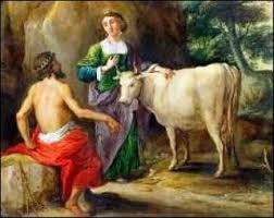 Mythologie - Quelle divinité grecque transforme la prêtresse Io en génisse blanche ?