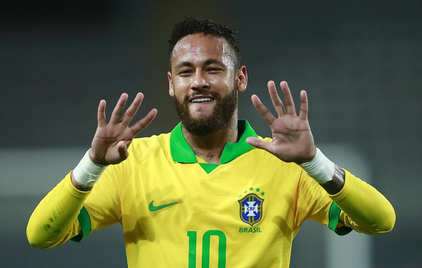 Neymar est à ce jour le meilleur buteur de l'histoire de la Seleção.