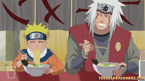 Qual o prato preferido de Naruto?