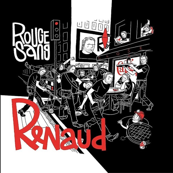 En quelle année est sorti l'album « Rouge Sang » de Renaud ?