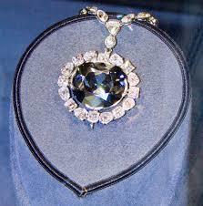 Comment s'appelle le diamant maudit qui a inspiré le cœur de l'océan ?