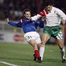 Pour se qualifier pour le Mondial, les français ne devront pas se rater face aux bulgares lors de la dernière rencontre au Parc des Princes. Quel français libère les Bleus en ouvrant le score à la 32e minute ?