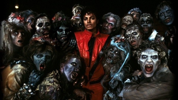 Dans quel clip Michael Jackson danse-t-il avec des morts-vivants ?