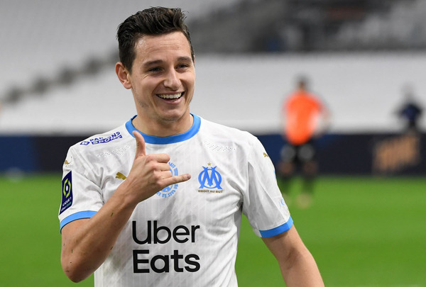 À la 13ème de ce classement nous trouvons Florian Thauvin, qui en 281 matchs pour l'OM a inscrit...