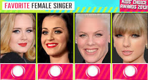 Qui a gagné pour la meilleure chanteuse ?