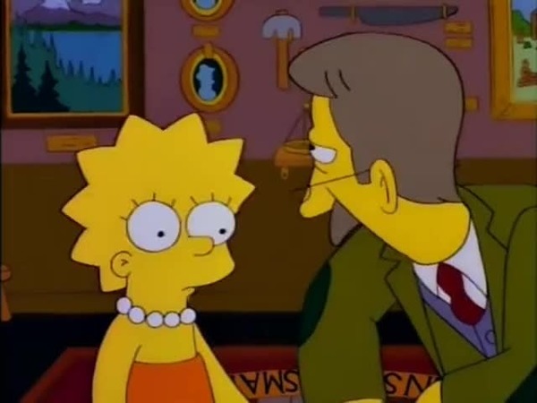 Qu'est-ce que Lisa découvert au sujet de Jebediah Springfield, fondateur de la ville ?