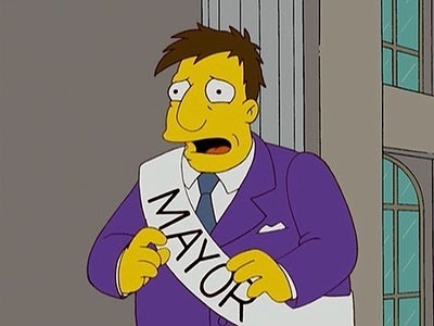 Le maire de la ville ?