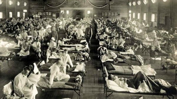 Combien de victimes la grippe espagnole a-t-elle emportées entre 1918 et 1920 ?