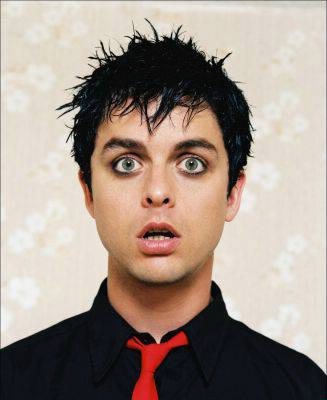 Quel est le nom du chanteur de Green Day ?