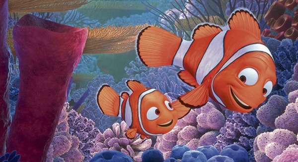 Nemo et Marin vivent dans .....