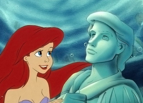 De qui Ariel est-elle amoureuse ?