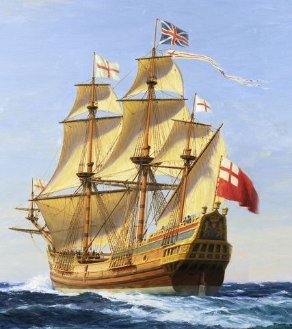 1609 : À quel endroit le Sea Venture a-t-il fait naufrage ?
