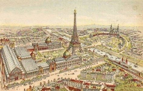 Pour quelle exposition universelle a été construite la Tour Eiffel ?